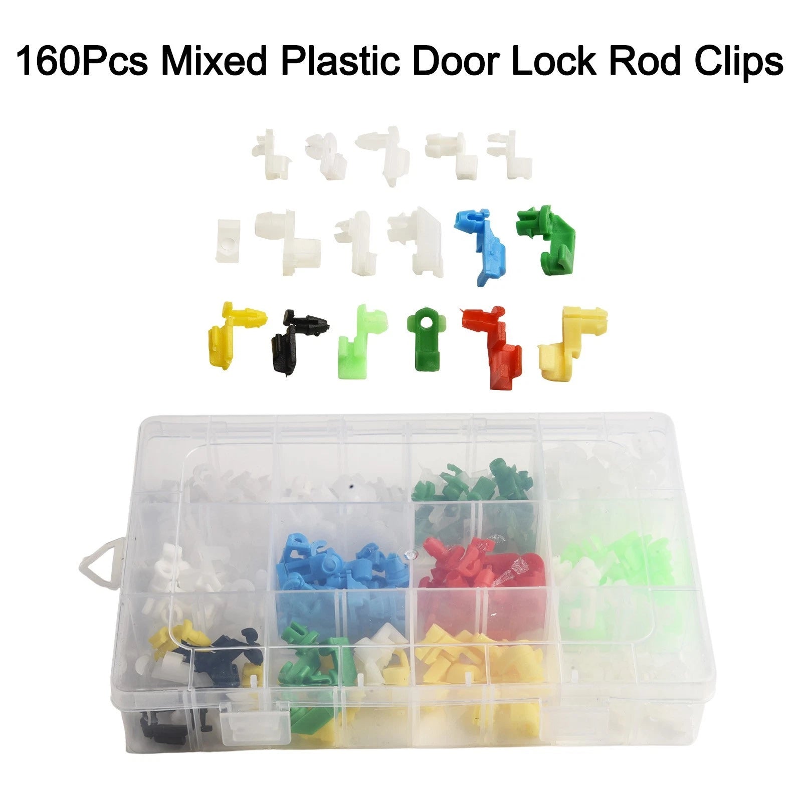 Door Lock Rod Clip for Various Car Models