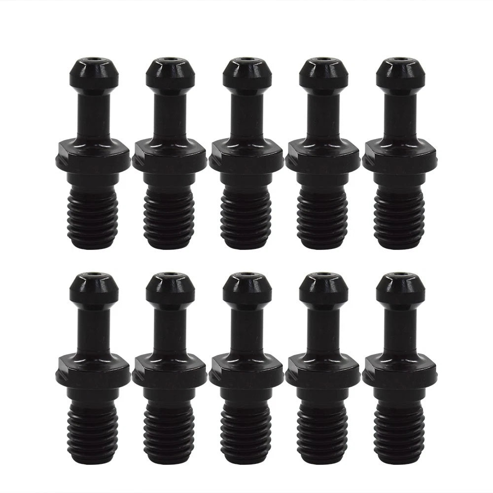 10Pcs Pull Stud Retention Knob for HAAS TOSHIBA (CAT40 45° 0.589")