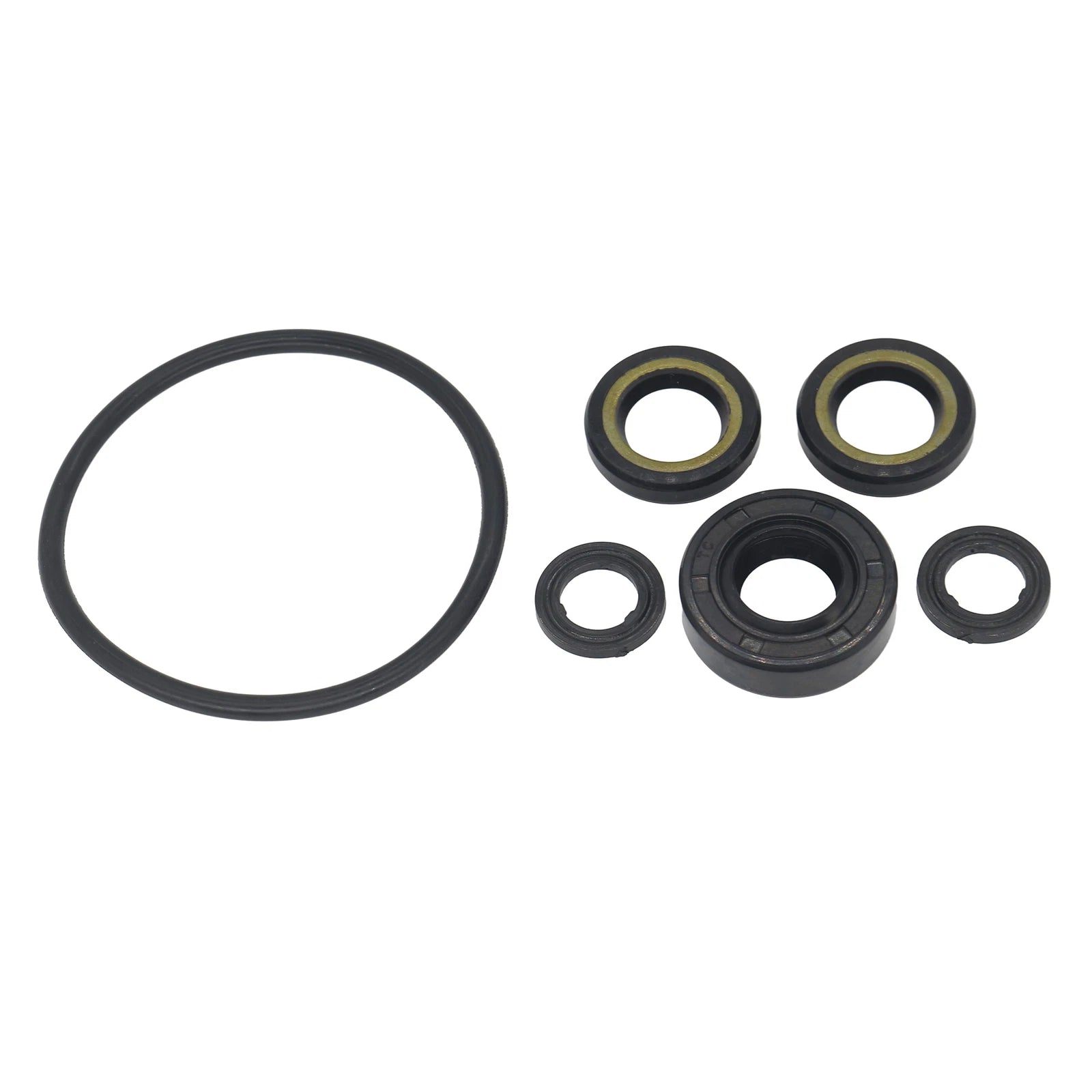 Lower Unit Gearcase Seal Kit for Suzuki 5/6/8HP Outboard (09282-14002, 09289-14002)