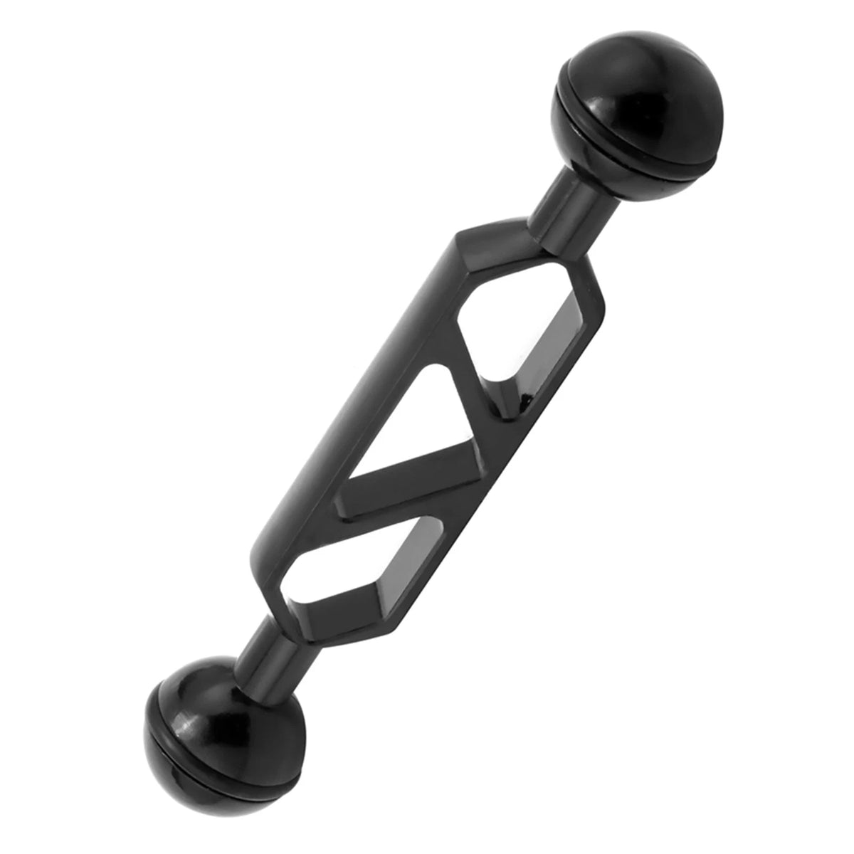 Dual Ball Head 1" Joint Adapter Extension Arm for Action Video Camera