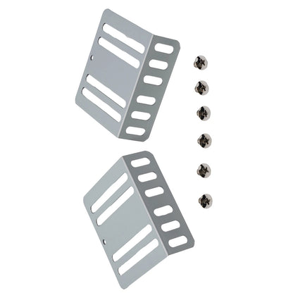 Installation Kit for Car Radio 2 Din Accessories - Metal Mounting Brackets