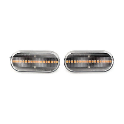 2X Side LED Marker Amber Turn Signal Light for Volkswagen Bora Golf (1991–2005)