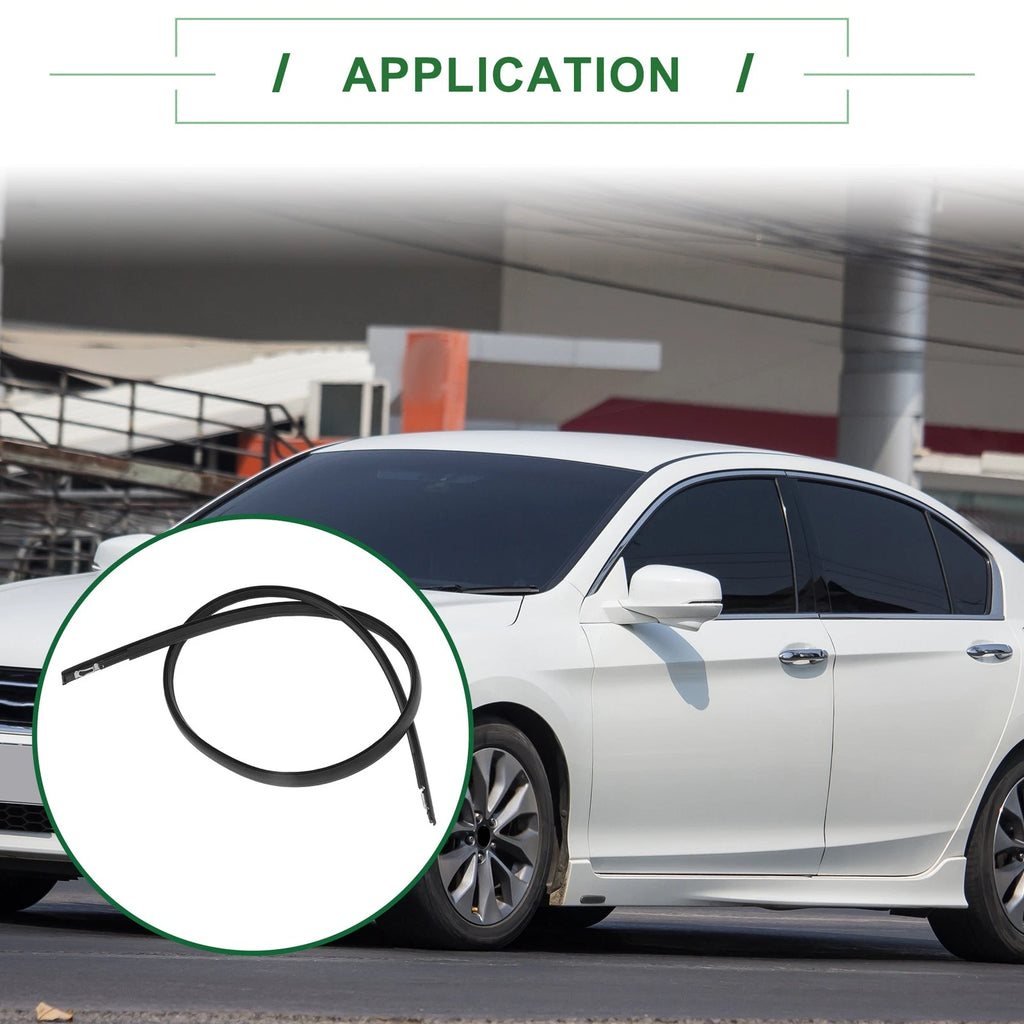 Right Side Roof Sealing Strip for Acura TSX (2009–2014)