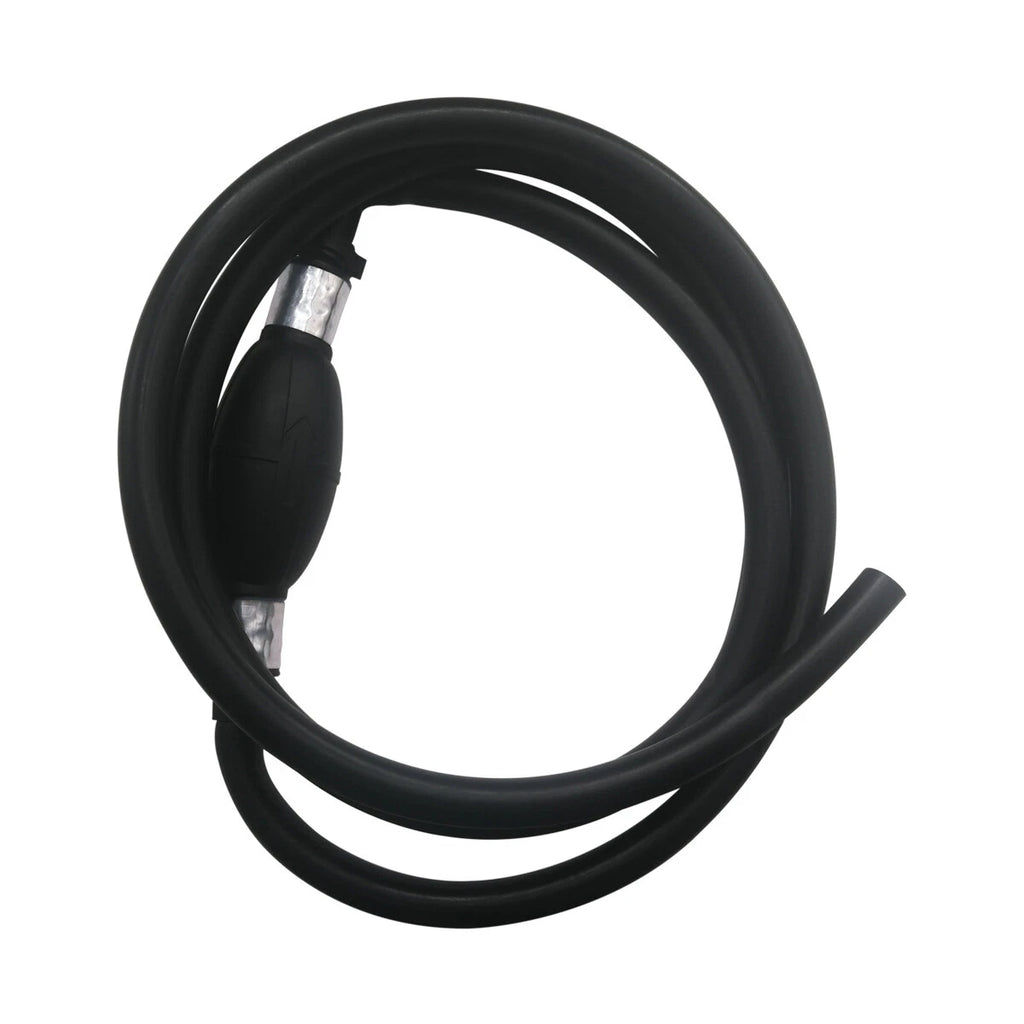 3/8" Gas Hose Fuel Line Assembly with Primer Bulb for Outboard Marine (Universal)