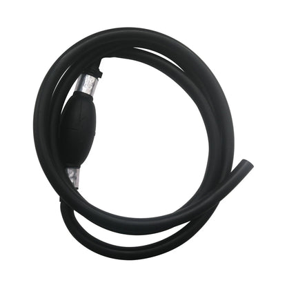3/8" Gas Hose Fuel Line Assembly with Primer Bulb for Outboard Marine (Universal)
