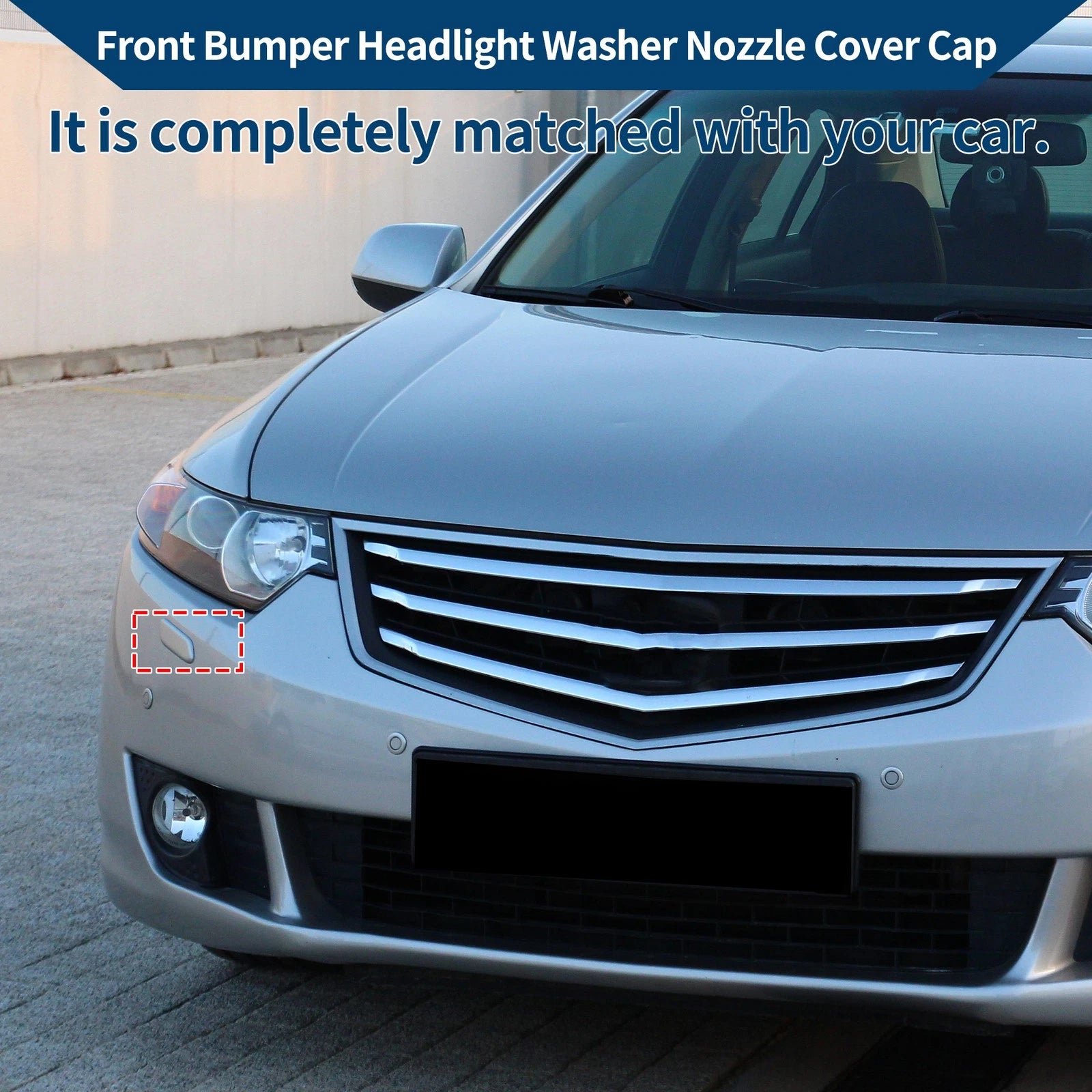 Front Right Washer Nozzle Cover Cap for Honda Accord VIII (2016–2017)