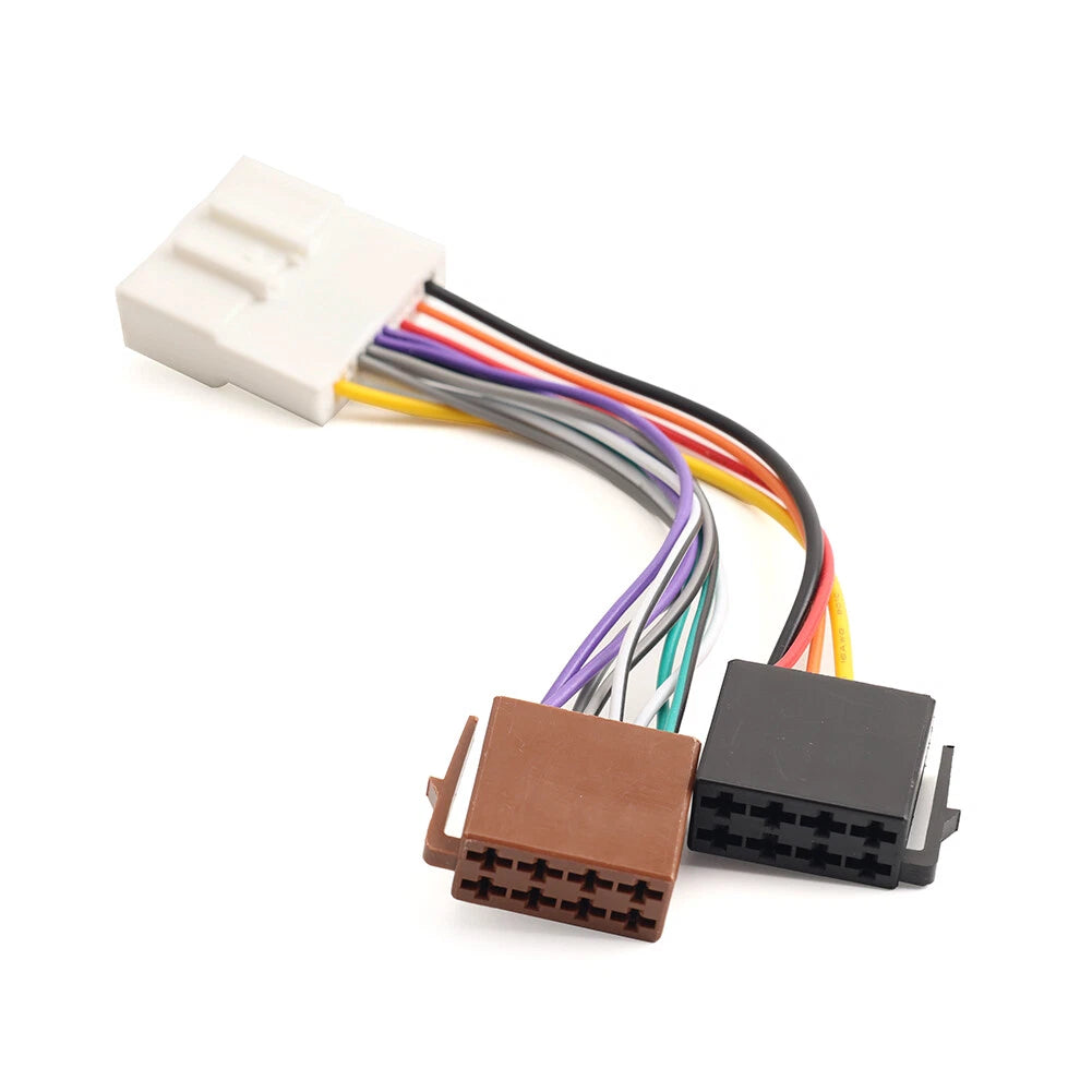 ISO Wiring Harness Adaptor Cable Connector for Nissan Navara D40 (2005–2015)