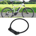Spiral Cable Lock 60cm Resettable for Bicycle Bike (Universal Fit)