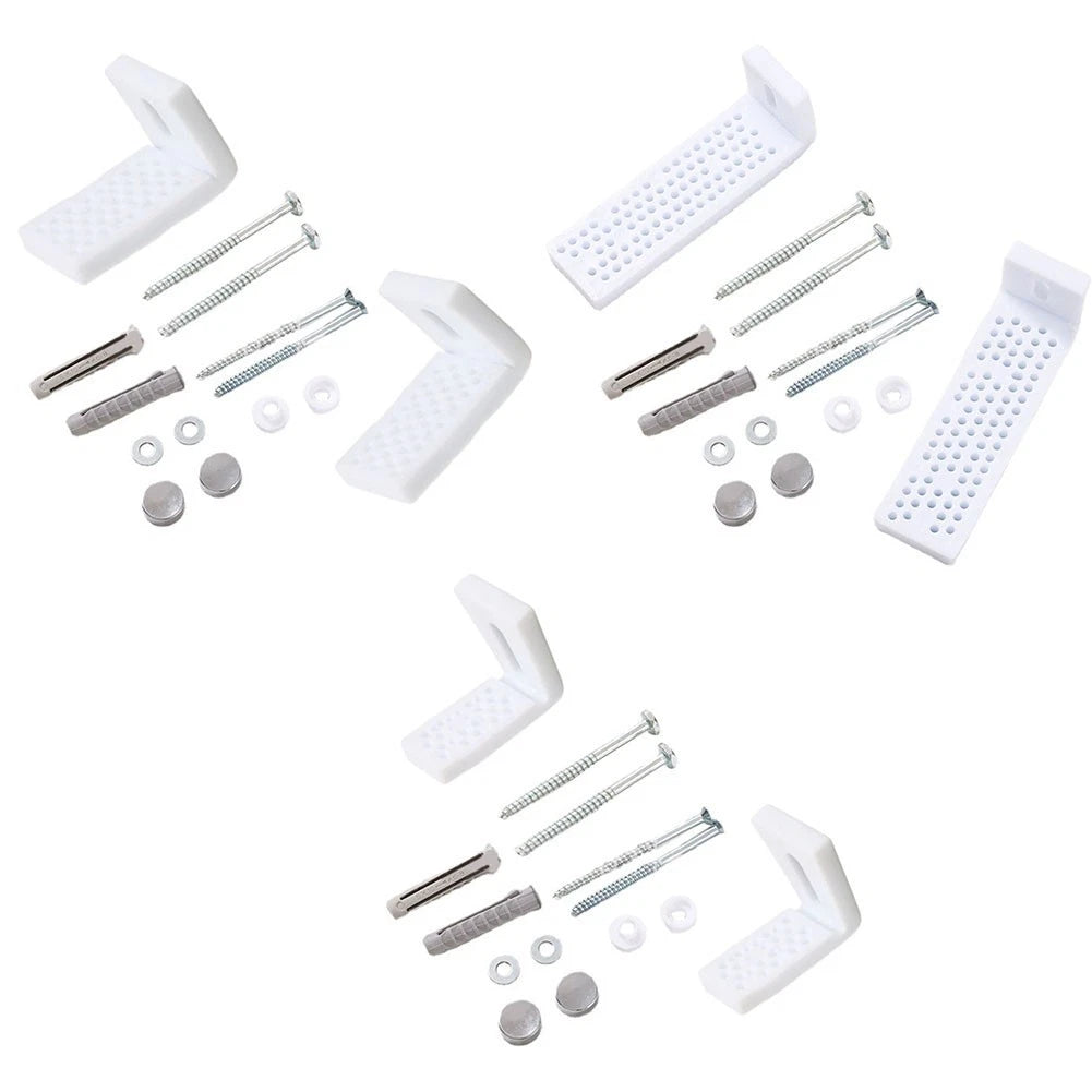 Toilet Foot Mounting Screws for Half Pedestal Basins