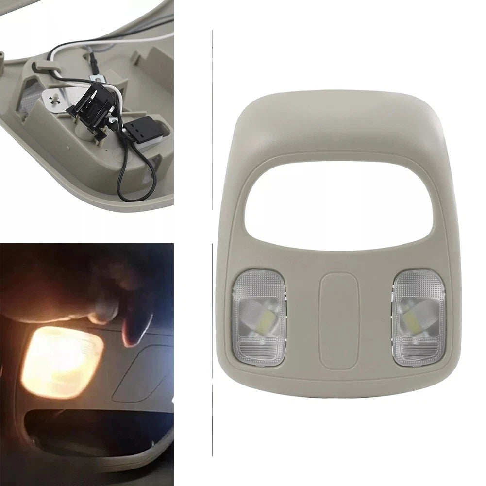 Overhead Console Housing Reading Light for Ram 1500 2500 3500 (0210)