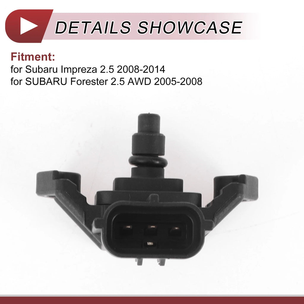 MAP Sensor No. 0798009160 for Subaru Impreza STI (2004–2007)