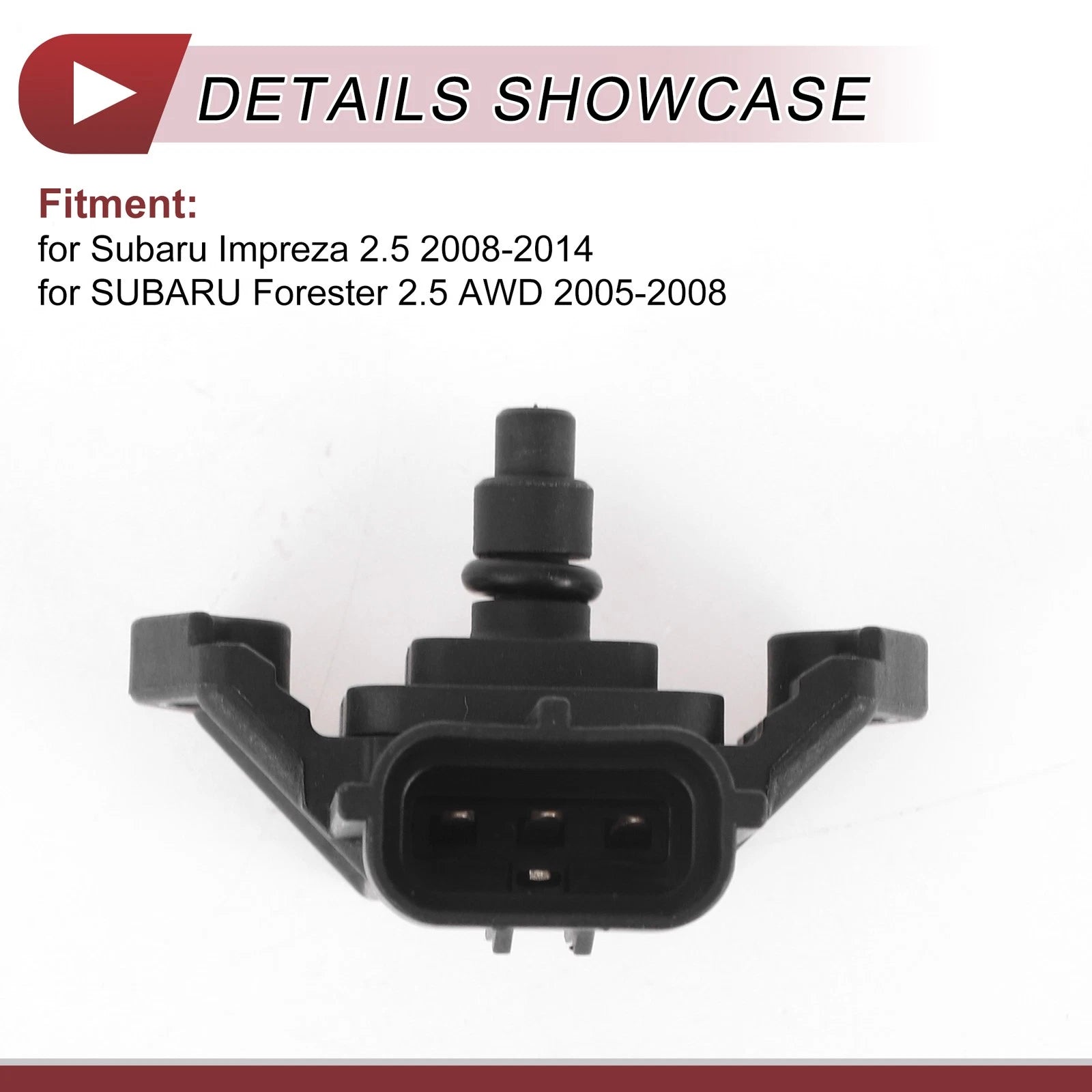 MAP Sensor No. 0798009160 for Subaru Impreza STI (2004–2007)