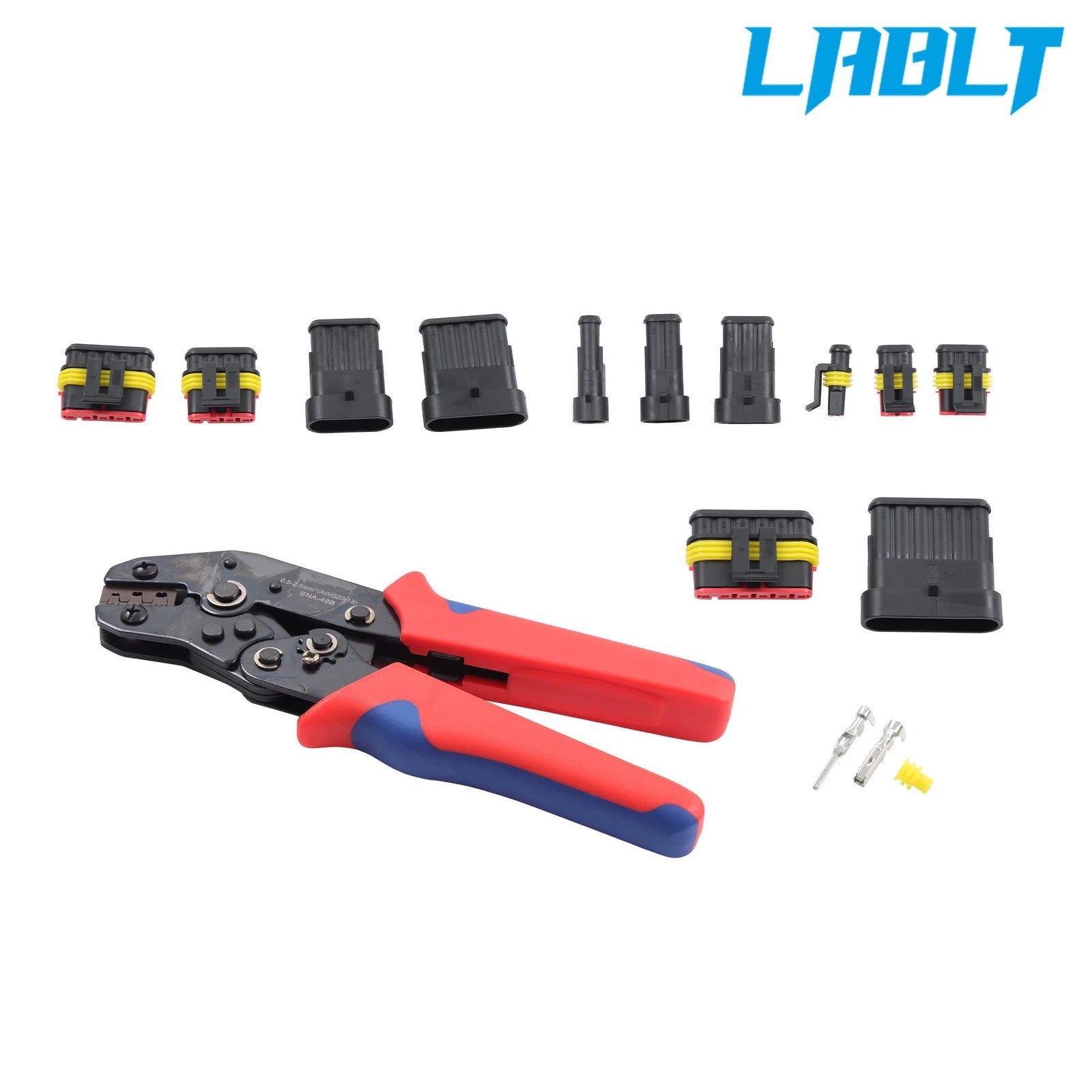 50 Sets Waterproof Wire Connectors for LABLT 800