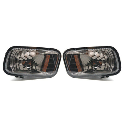 Pair Front Fog Light Lamps Smoke Lens for Dodge Ram 1500 2500 3500 (2009–2012)