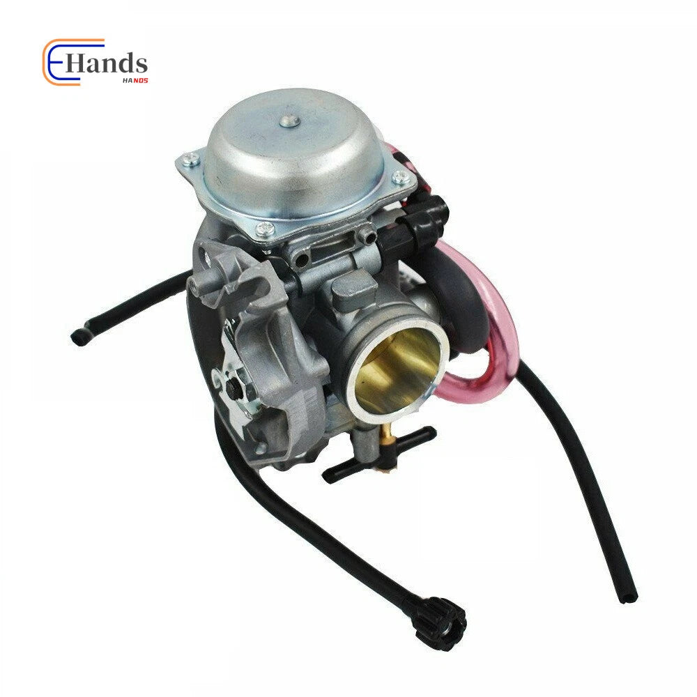 Carburetor & Choke Cable Eliminator for Kawasaki Prairie 400 KVF400 (1998–2002)