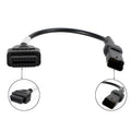 4 Pin to OBD2 Diagnostic Adapter Connector Harness for Ducati Panigale (T9)