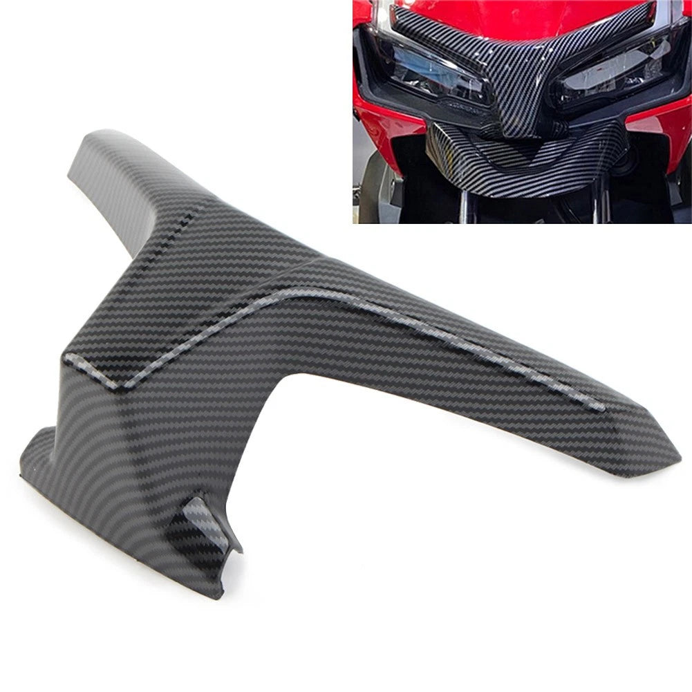 Front Headlight Cover for Honda ADV 150 (2018–2022) Carbon Fiber