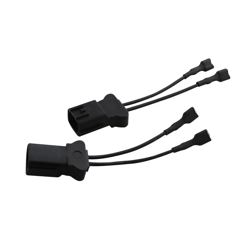 2Pcs Car Horn Speaker Wiring Adapter Harness for Hyundai Old Model