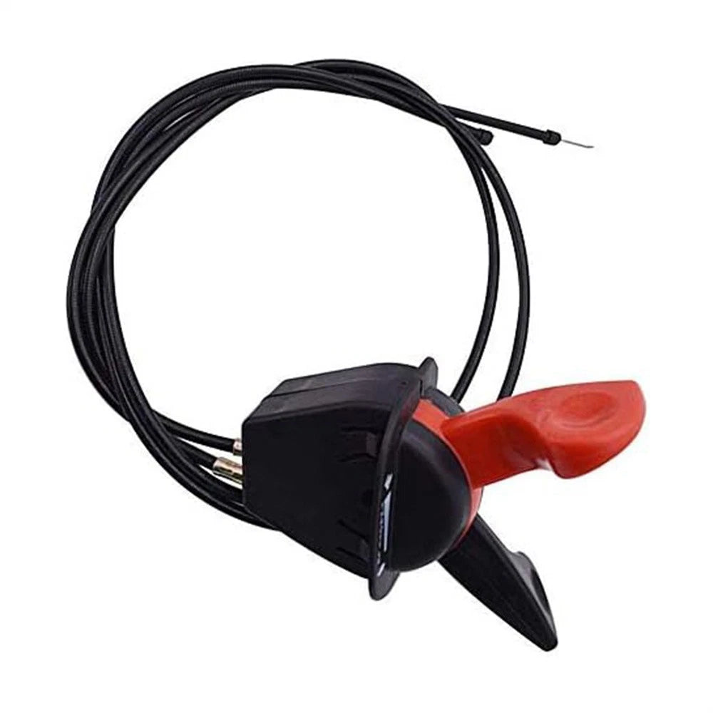 New Throttle & Choke Cables Dual Control Assembly 1727223SM 1734506SM 1721950