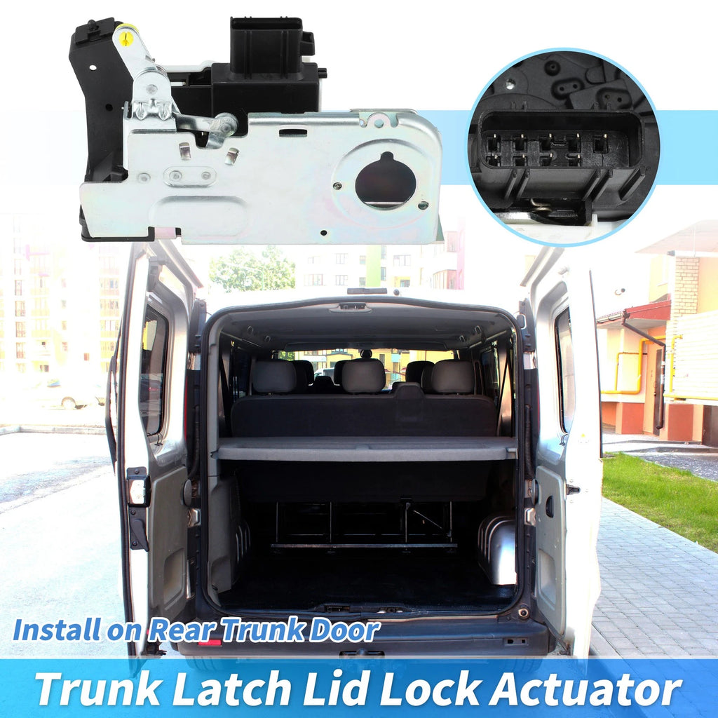 Tailgate Boot Lock Actuator for Ford Transit MK6 MK7 (2000–2014) 1552414