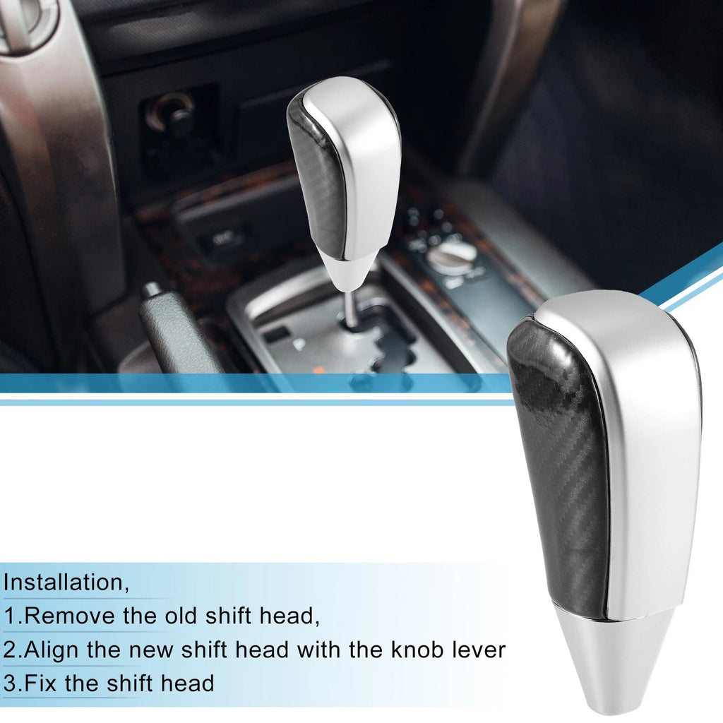 Gear Shift Knob Stick Shifter Replacement for Toyota Land Cruiser (2016–2021)