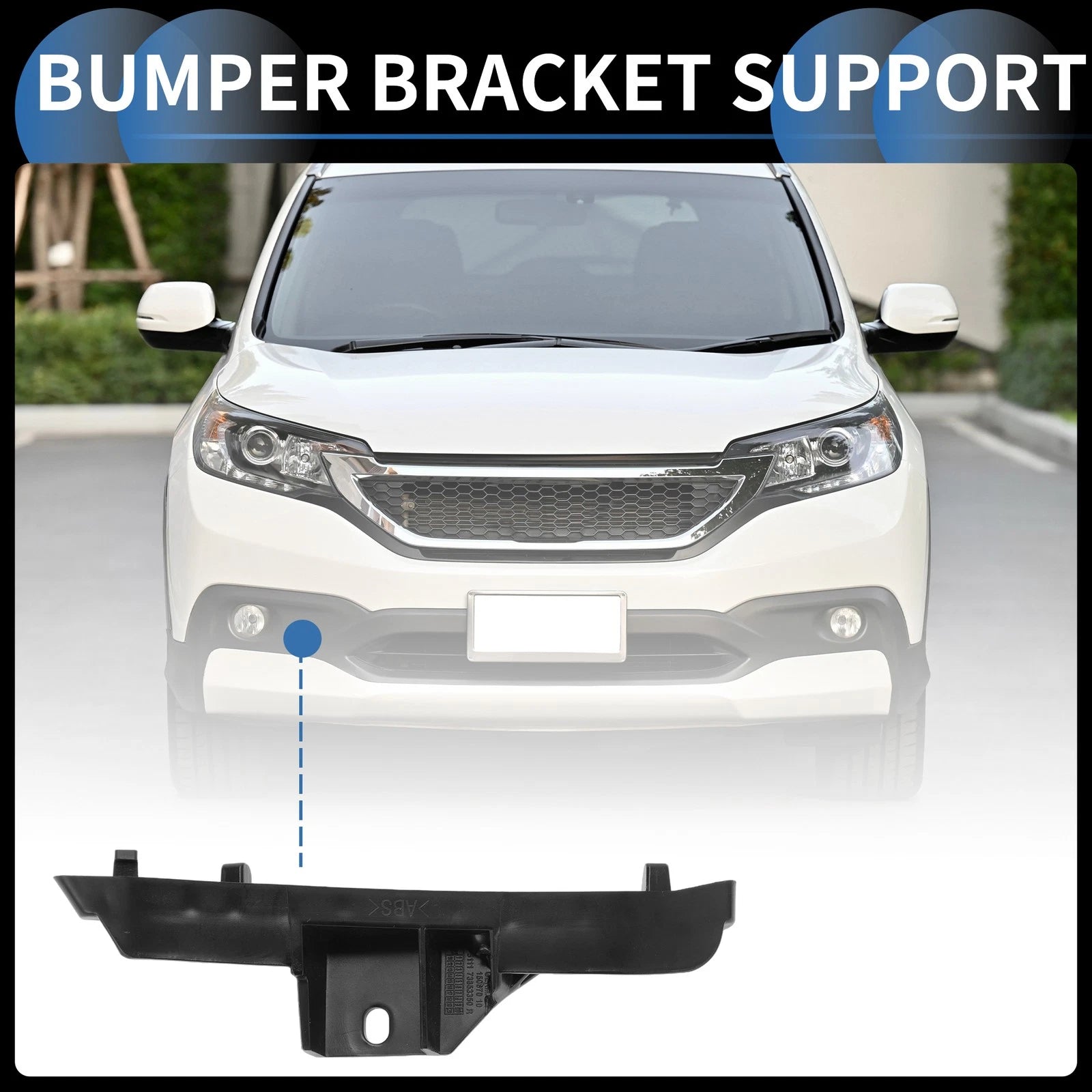 Right Front Bumper Retainer Bracket for BMW M550i xDrive (2019–2021)