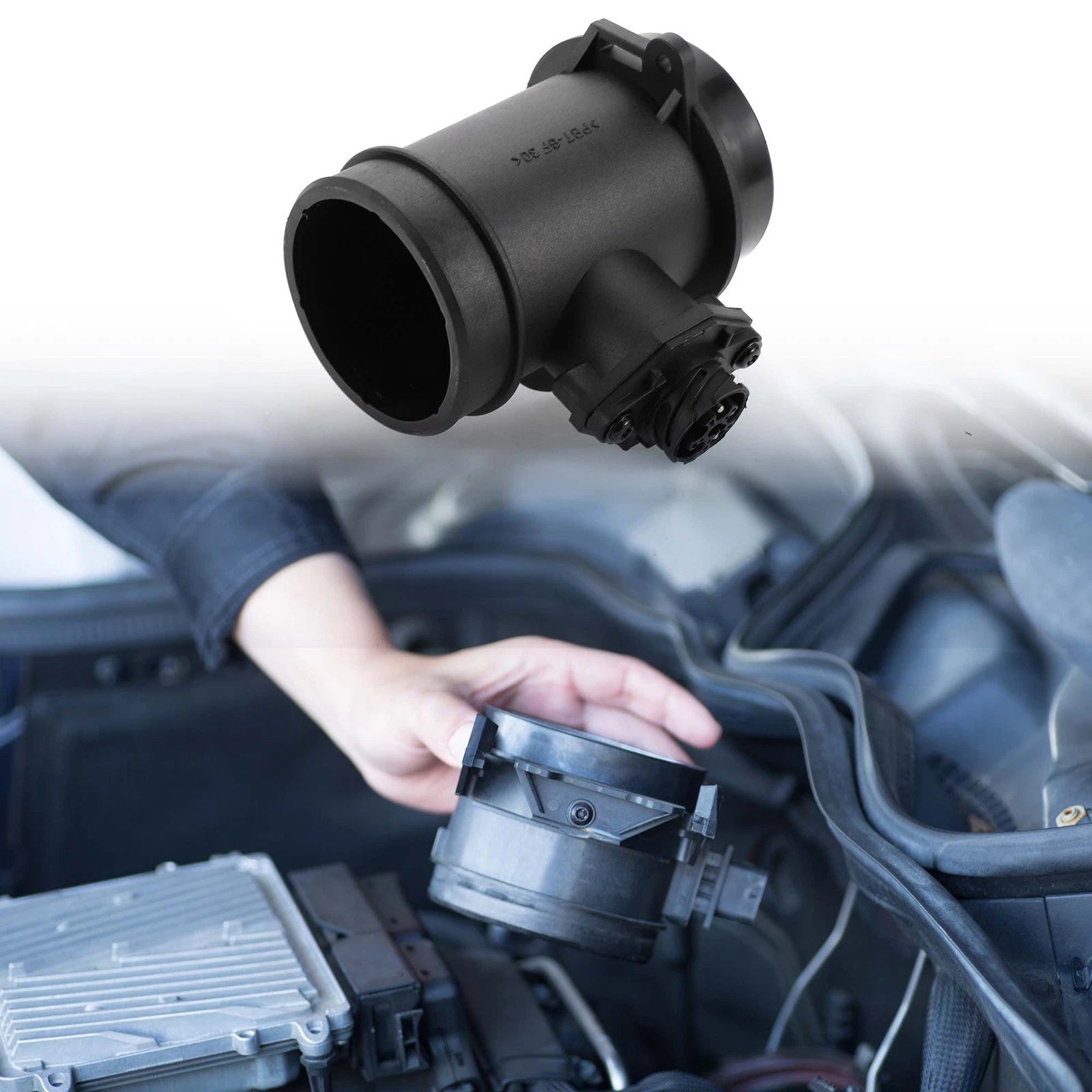 Mass Air Flow Sensor MAF Replacement for Mercedes-Benz W124 300CE (1993)