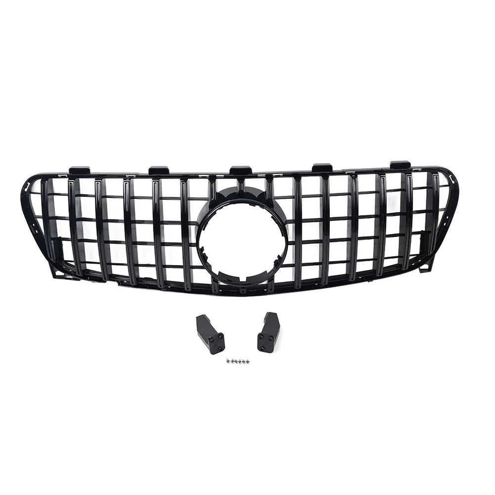 GTR Style Front Bumper Grille for Mercedes Benz GLA Class X156 (2017–2020)