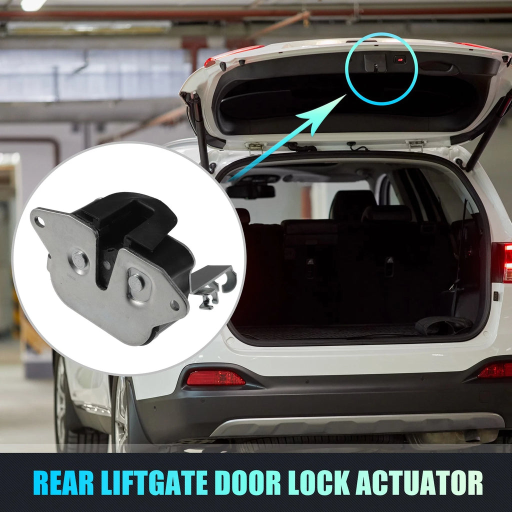Rear Liftgate Door Lock Actuator Motor Replacement for Chevrolet Silverado (2014–2018)