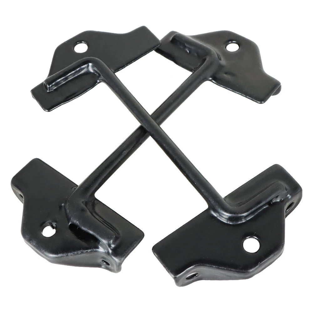 2X Battery Strap Hold Down Bracket for Dodge Ram 1500 2500 3500 (2002–2023)