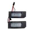 2X LED License Plate Light Lamp for Mitsubishi Outlander Sport ASX (2011–2020)