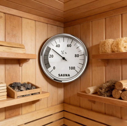 Sauna Hygrometer Wall Mounted Mechanical Control for Sauna