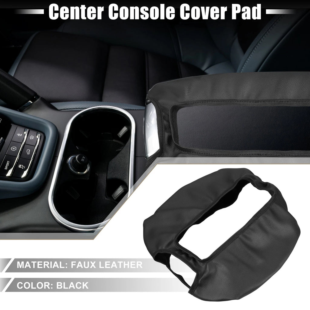 Car Center Console Cover Pad Replacement for Chevy Silverado 1500 2007-2014