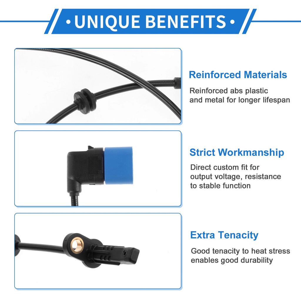 ABS Wheel Speed Sensor Replacement for Mercedes-Benz S65 AMG (2014–2018)