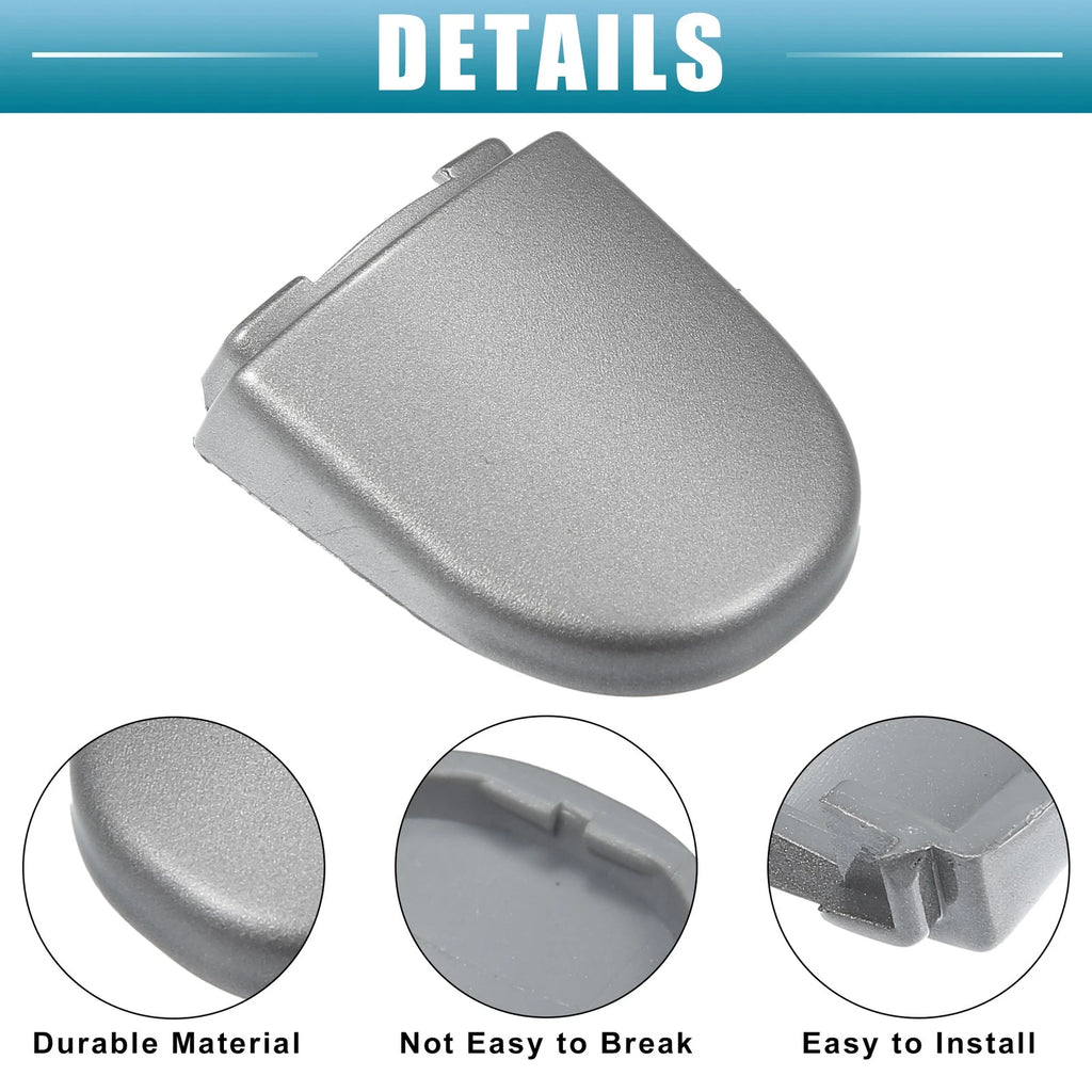 Exterior Door Handle Lock Cap Front Left Right for VW Beetle Jetta (2005–2018)