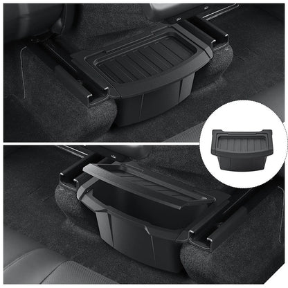 Rear Center Armrest Storage Box for Tesla Model Y (2020–2023)