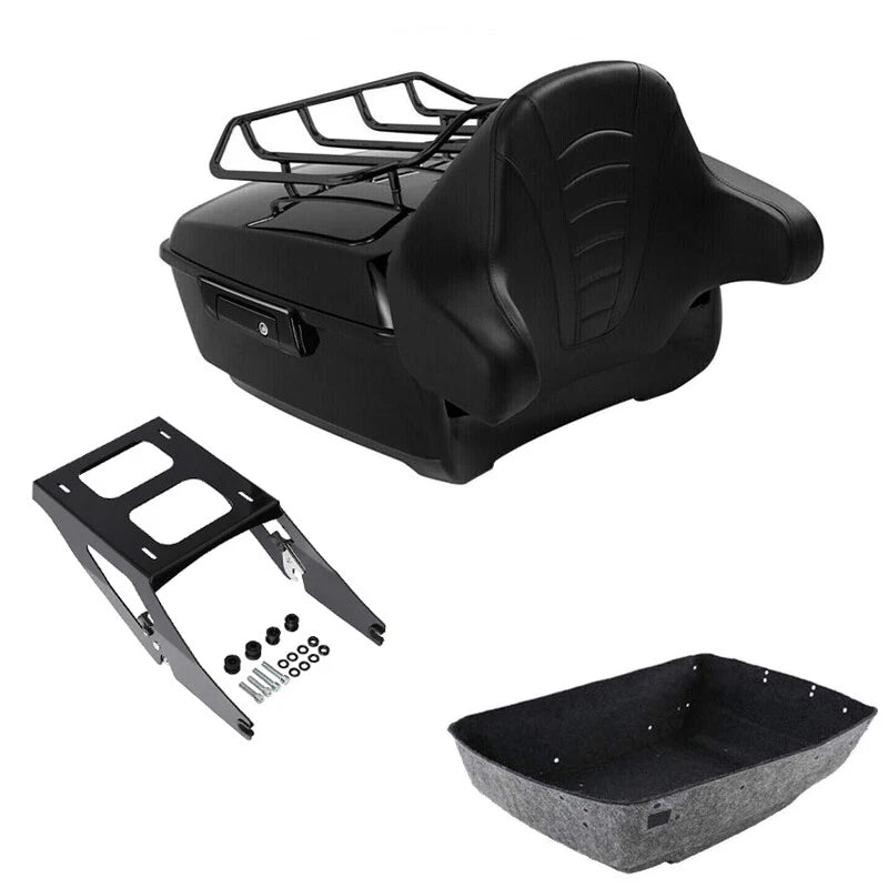 Trunk Backrest Mount Rack for Harley Sport Glide (2018–2021)