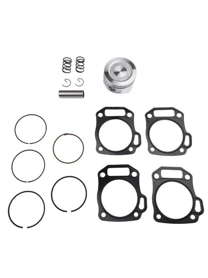 Flat Top Piston Kit for High-Performance Engines