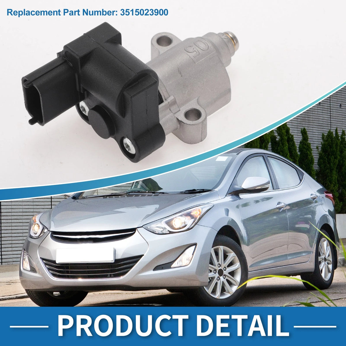 Idle Air Control Valve Replacement for Hyundai Elantra (2007–2012)