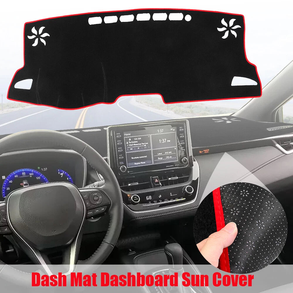Dashmat Dashboard Sun Cover for Toyota Corolla E210 (2019–2022)