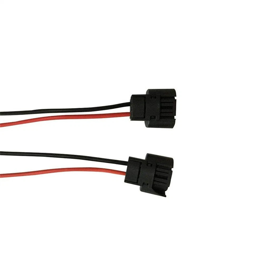 2x H16 5202 Headlight Driving Fog Light Bulb Connector Plug Socket For GMC Chevy