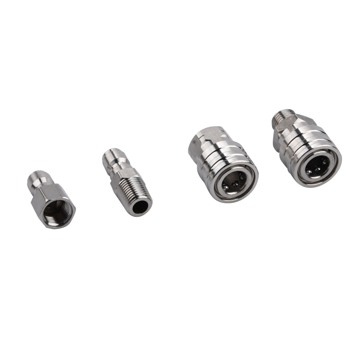 4X NPT 1/4 Inch Adapter Kit 5000 PSI