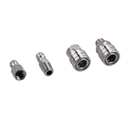 4X NPT 1/4 Inch Adapter Kit 5000 PSI