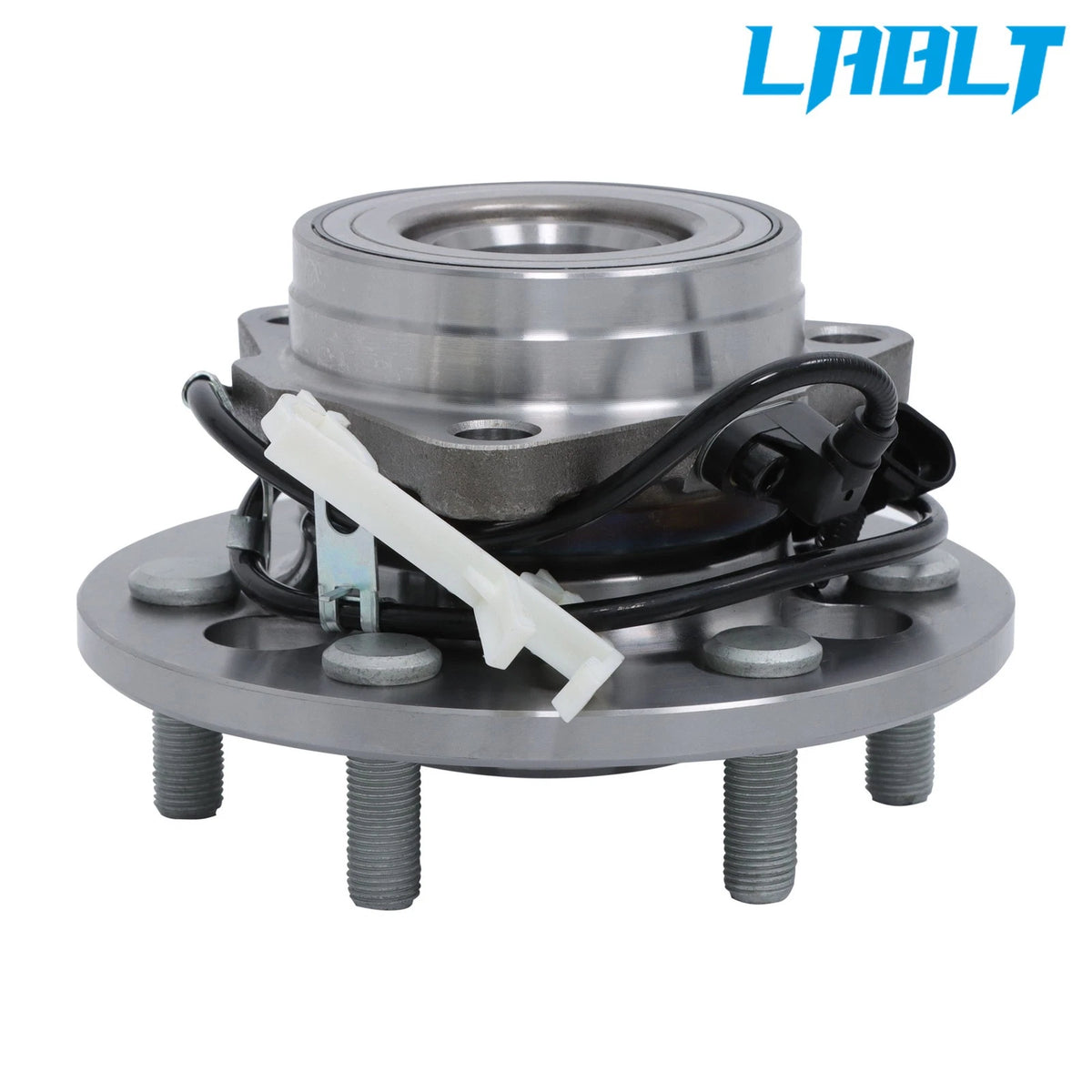 Front Wheel Bearing Hub Assembly for Chevy K1500 GMC Yukon Cadillac 4WD (1995–2000)