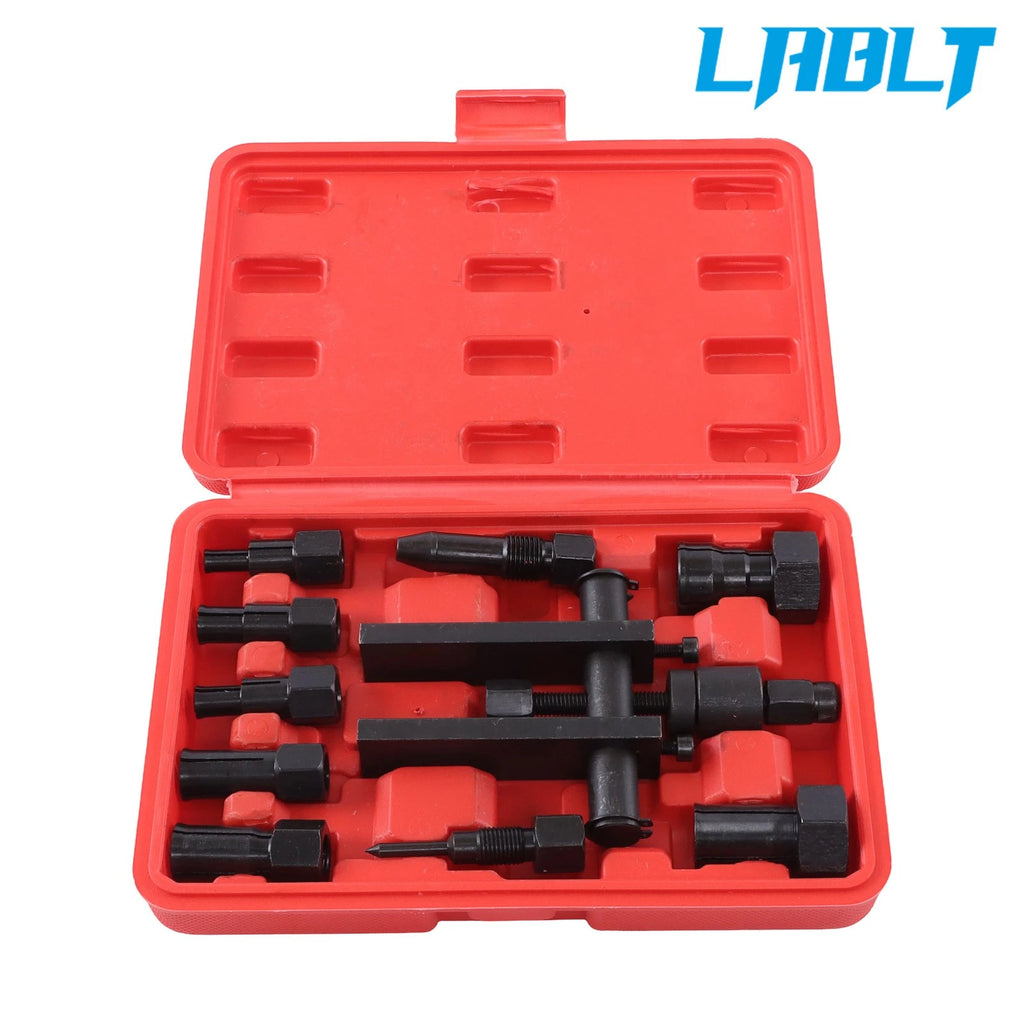 10PCS Blind Hole Inner Bearing Puller Tool Set for Motorcycle Wheel Bearings