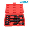 10PCS Blind Hole Inner Bearing Puller Tool Set for Motorcycle Wheel Bearings