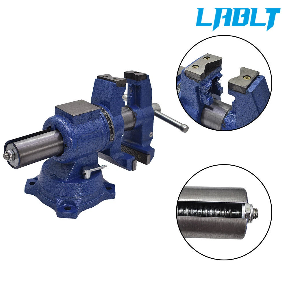 4-Inch Heavy Duty Multi-Jaw Vise for Bench (LABLT)