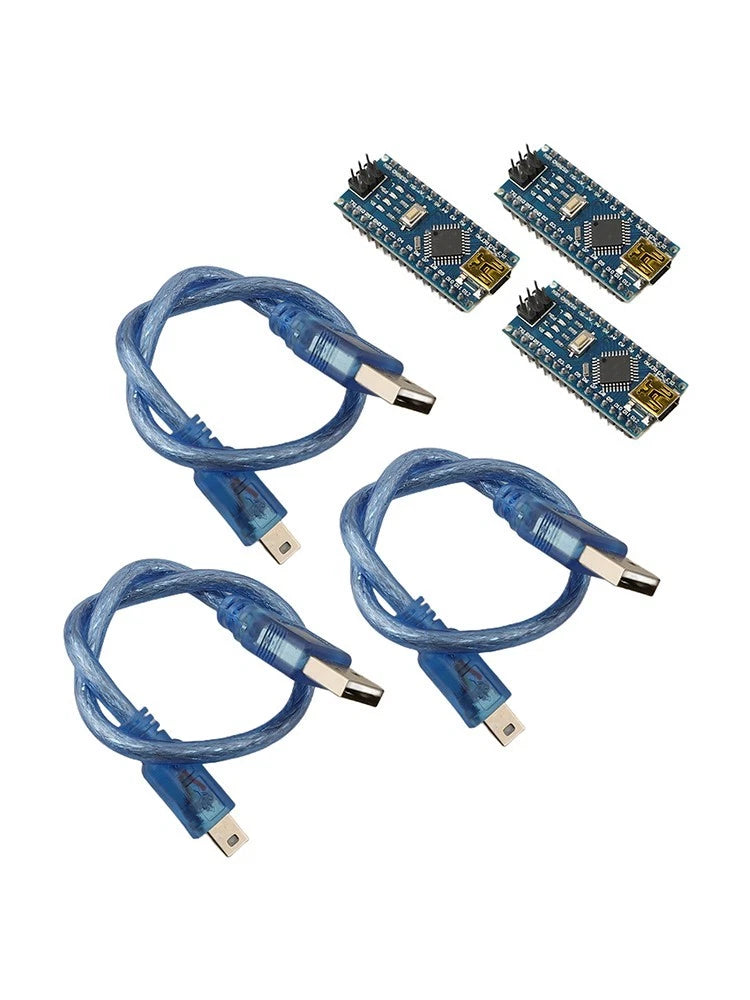 3PCS Presoldered Arduino Boards Compatible with ATMEGA328P