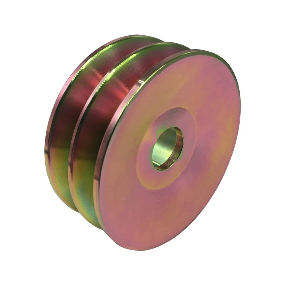 Double Alternator Pulley for Volvo Penta AD31 AD41 AQAD30 AQAD40 AQAD41 AQD40