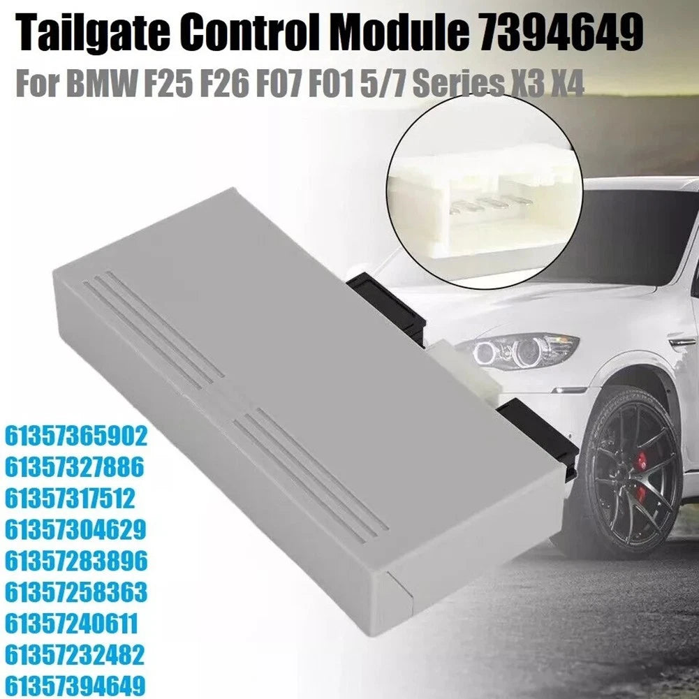 Tailgate Controller for BMW Series 5, X4 (Multiple Models)